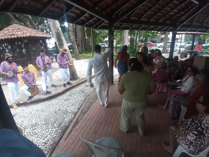 Evento contou com show de grupo de carimbó