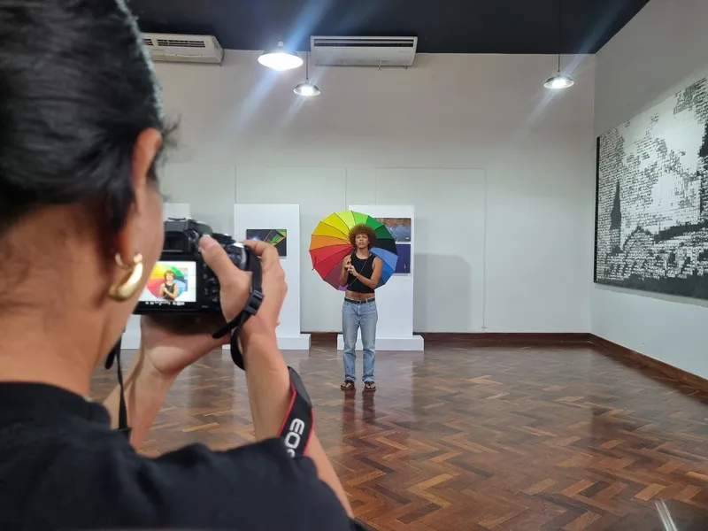 Programação reuniu curiosos, profissionais e estudantes de diversas áreas