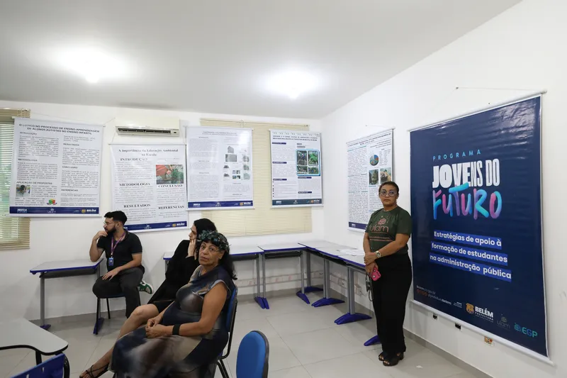 2.715 estudantes fizeram estágio na gestão municipal pelo programa Jovens do Futuro