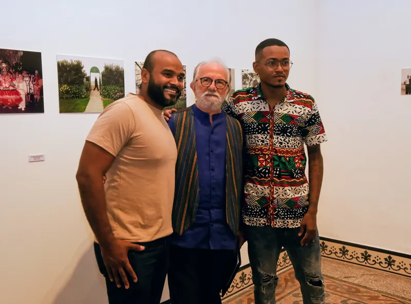 Exposição no Mabe homenageia o poeta e escritor João de Jesus Paes Loureiro <div class='credito_fotos'>Foto: DINEI SOUZA / AG.BELÉM   |   <a href='/midias/2025/originais/726f769a-f11d-4c0a-9b6f-2e730e3c167d.jpg' download><i class='fa-solid fa-download'></i> Download</a></div>