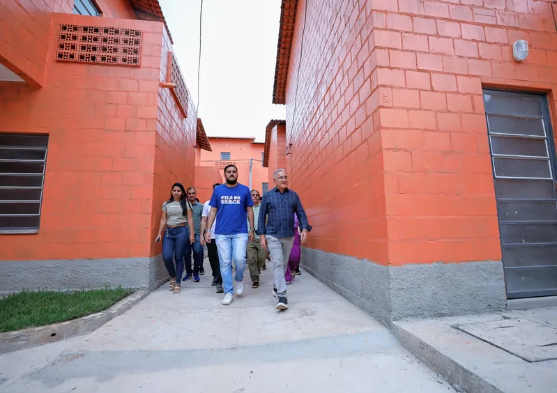 População da Vila da Barca comemorou a entrega de 122 unidades habitacionais pela gestão municipal do prefeito de Belém, Edmilson Rodrigues.