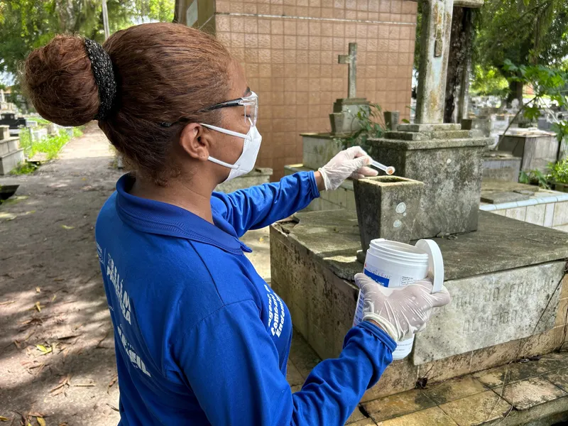 Na próxima sexta-feira a comunidade de Brasília, em Outeiro, vai receber o Mutirão de Combate à Dengue