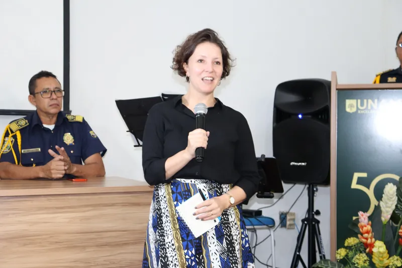 "A importância do papel da GMB é muito relevante para o desenvolvimento pleno, com segurança, dessas crianças. Agradecemos muito esse papel ativo que a Guarda tem desempenhado para sensibilizar as escolas e as equipes da educação  sobre como promover a prevenção da violência contra a criança", disse Mariana Rocha, representante do Unicef Brasil em Belém.