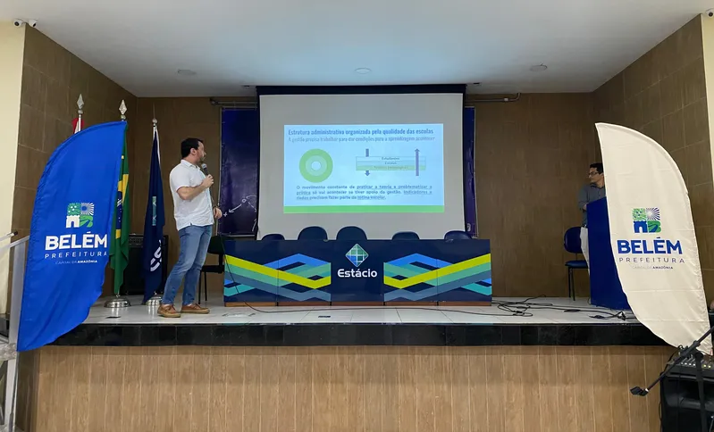 “Nada pode ser mais importante para a criança do que seus 200 dias de aulas e, para que isso aconteça, a secretaria tem que fazer a sua parte. Alfabetizar a criança na idade certa”, afirmou Patrick Tranjan.