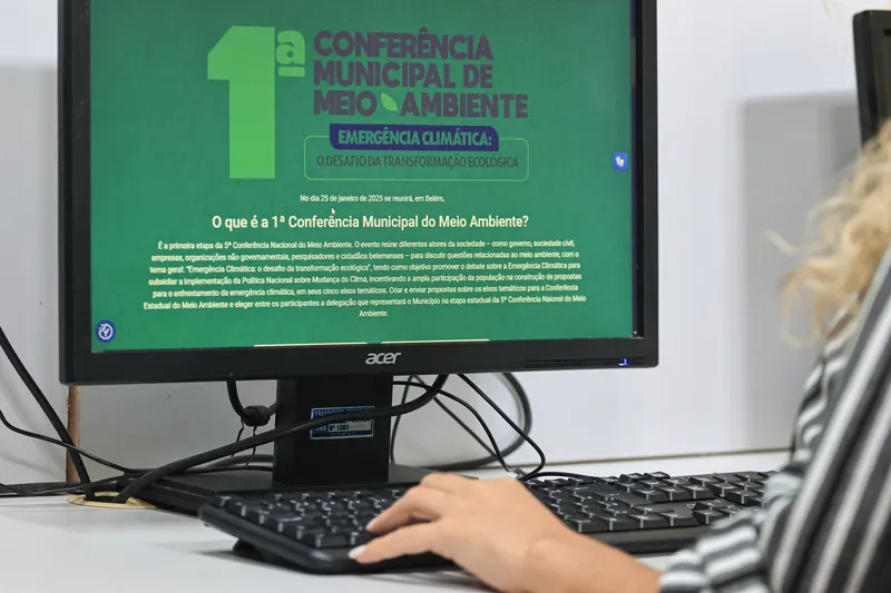 As inscrições para a I Conferência de Meio Ambiente de Belém já podem ser feitas gratuitamente no site da Secretaria de Meio Ambiente e Clima, da Prefeitura de Belém.