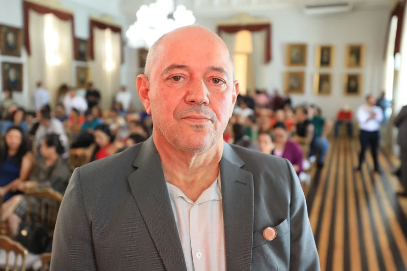 Diretor executivo da FADESP, Roberto Ferraz Barreto. <div class='credito_fotos'>Foto: MÁCIO FERREIRA / AG BELÉM | <a href='/midias/2025/originais/8136c465-46d4-4ac8-bd2f-3340d00e4cb4.jpg' download><i class='fa-solid fa-download'></i> Download</a></div>