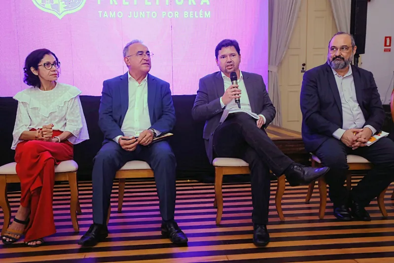 Representante detalham Plano de Ação Climática para Belém.