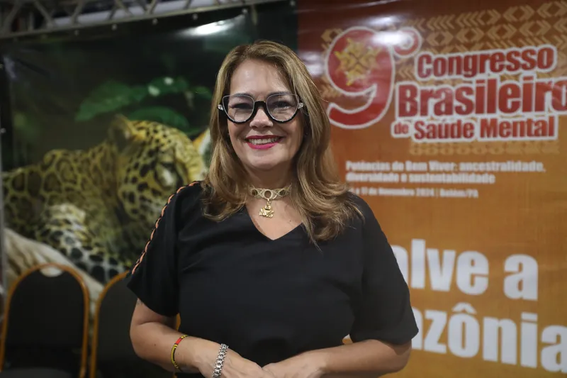 Para Jurelda, "saúde mental tem que ser pensada numa sociedade que também discuta as garras do capitalismo que desmata, que apodrece os nosso rios”