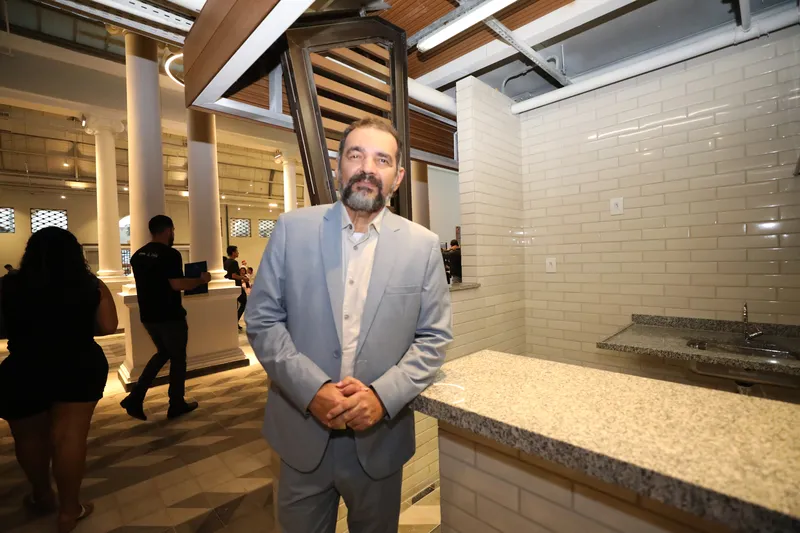 Paulo Uchôa, Presidente da OS Amazônia Azul  <div class='credito_fotos'>Foto: Amarilis Marisa/ Agência Belém   |   <a href='/midias/2025/originais/85ff95f6-07fc-4c5f-98e2-d5cf9b4e17c0.jpg' download><i class='fa-solid fa-download'></i> Download</a></div>