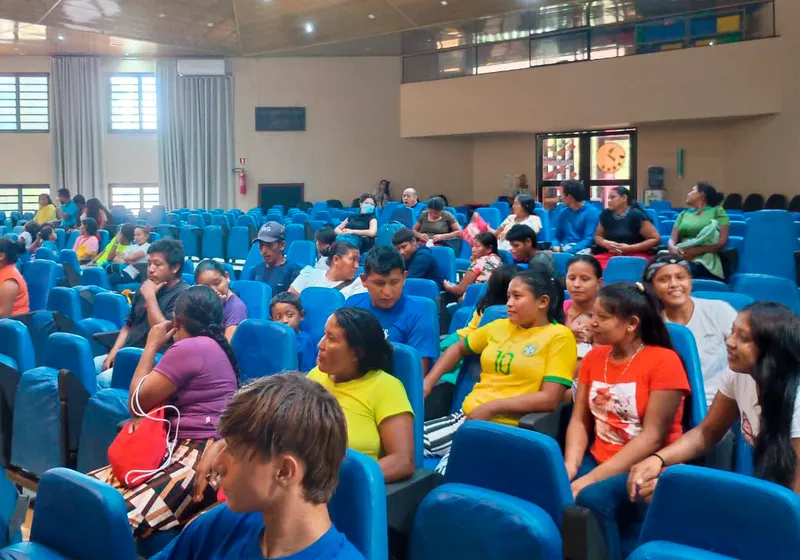 Voltada especialmente para o público indígena, refugiados e migrantes, o evento foi resultado de parceria entre várias instituição