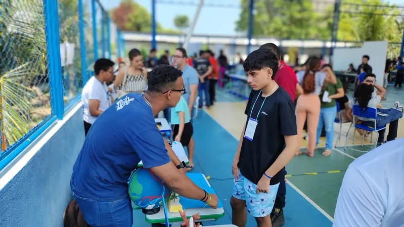 O projeto Ciência na Ilha 2024 foi um sucesso com  a exposição de 150 projetos e a participação mais de mil pessoas, entre professores, estudantes, pais e comunidade
