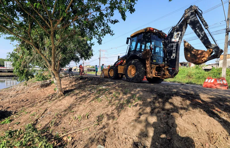 Obras do parque Urbano São Joaquim já começaram e foram vistoriadas pela gestão municipal nesta quinta-feira, 29 
