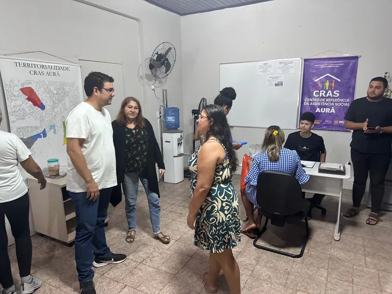 As visitas continuam nos próximos dias para avaliar de perto a estrutura e condições do trabalho desenvolvido pela rede de assistência social. 
