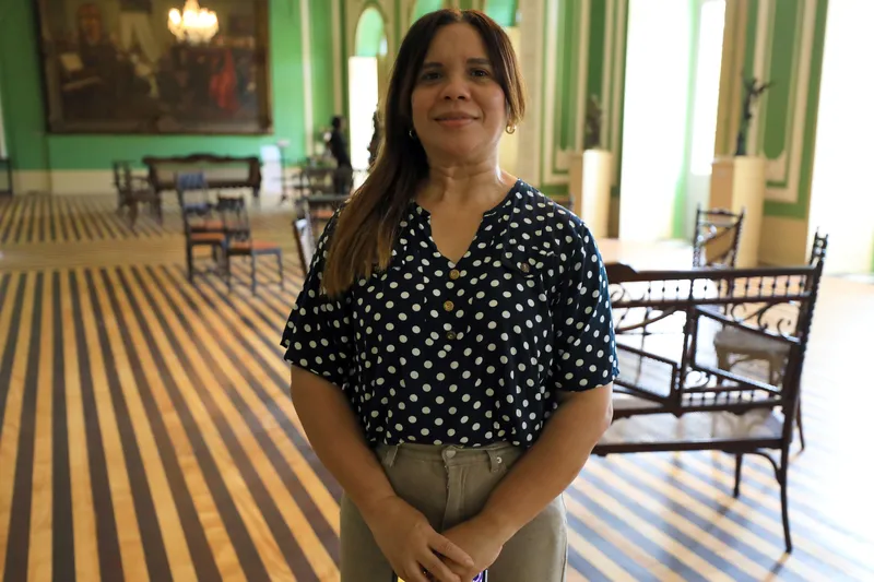 Ada Brito, mãe do vice-campeão mundial de karatê, Leonardo Brito, destacou o incentivo da gestão municipal.