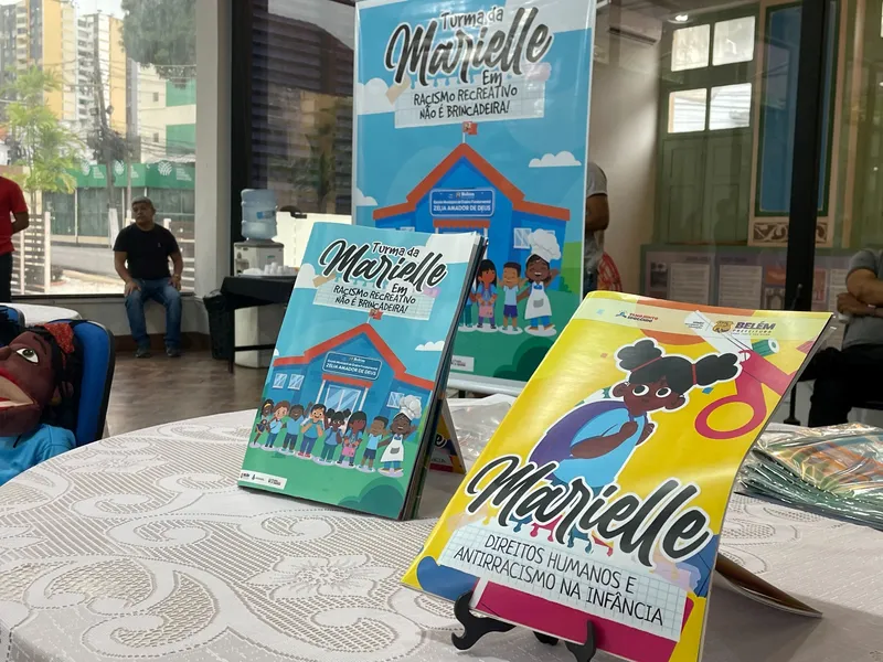 Cartilha Mqrielle é mais uma ação pedagógica para reforçar práticas antirracistas no ambiente escolar