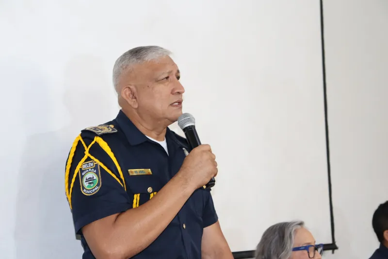 Presidindo a cerimônia, o inspetor-geral Joel Monteiro agradeceu a presença de todos e parabenizou a equipe da Atividade Guarda Amigo da Escola pelo resultado positivo.
