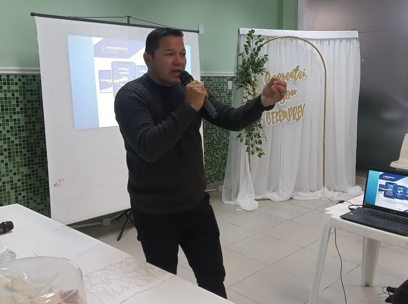 Dhony Vale tirou dúvidas sobre aplicativo Meu RPPS