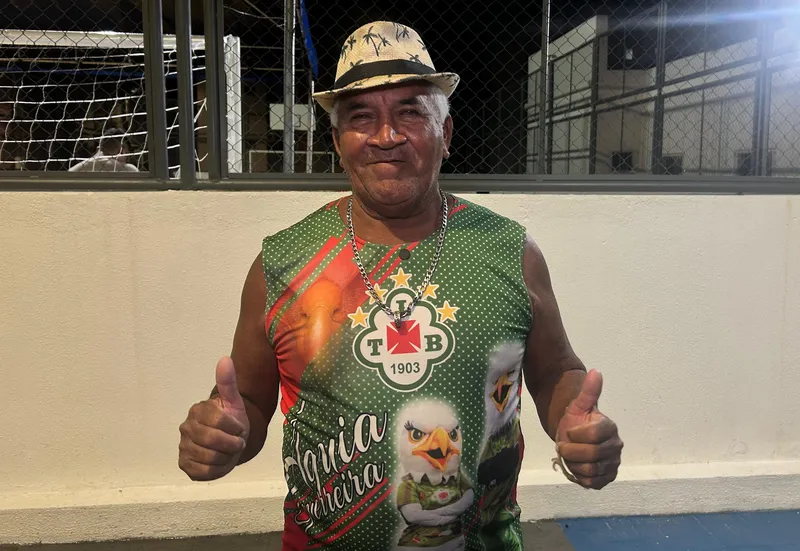O aposentado José Rodrigues mora há seis anos no conjunto Viver Maracá e está orgulhoso com o novo espaço.