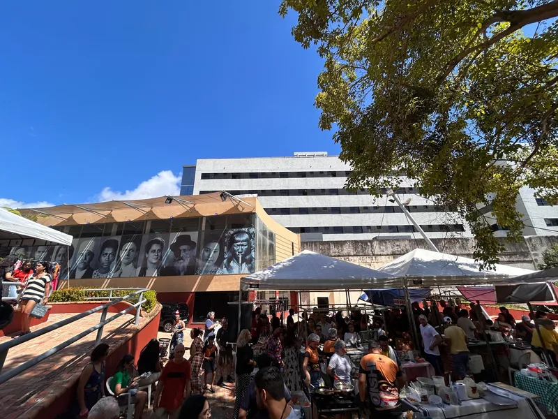 A reabertura do Memorial dos Povos iniciou uma nova etapa para a produção cultural da cidade, voltando a ser um espaço de ocupação dos fazedores e fazedoras de cultura 