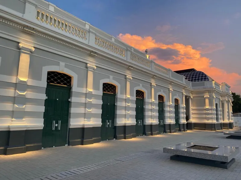 Obra resgata e requalifica um dos mais charmosos prédios históricos de Belém.