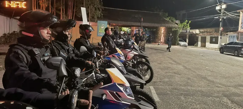 A missão dos batedores do Rondac é escoltar com segurança, garantindo a fluidez do trânsito, com a interrupção momentânea das vias do itinerário de deslocamento dos comboios.