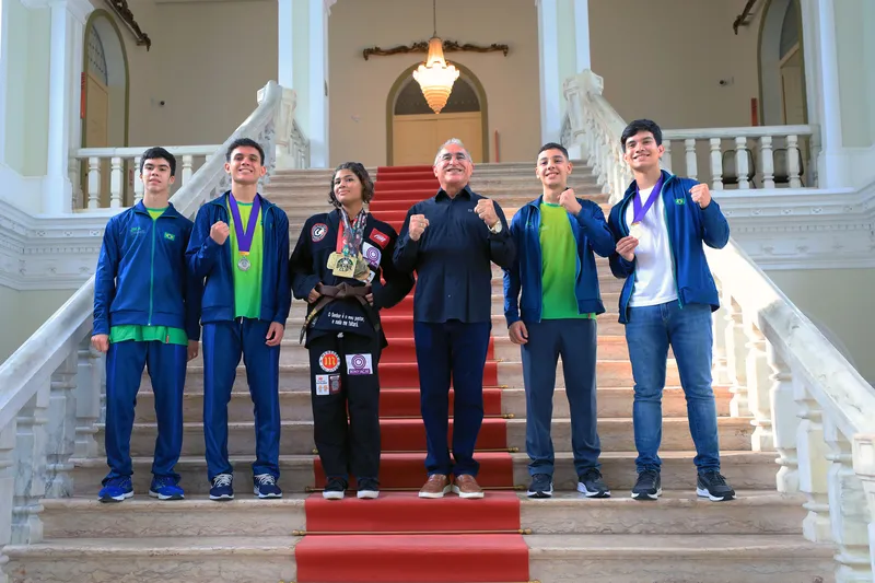 Os atletas receberam apoio da Prefeitura de Belém, por meio da Secretaria Municipal de Esporte, Juventude e Lazer (Sejel).