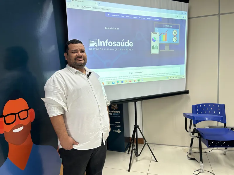 Evandro Furtado, coordenador do projeto InfoSaúde, explica que a ideia de criar o portal surgiu da necessidade de obter informações importantes com mais agilidade, centralizando as informações em um só lugar, permitindo o acesso rápido e integrado