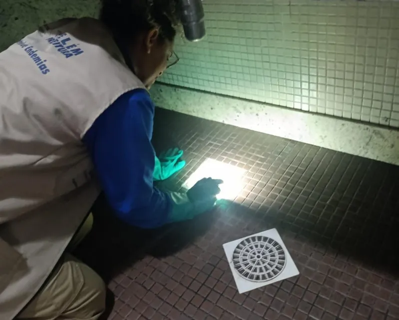 Mutirão da Sesma no bairro do Guamá vai atender uma das áreas com maior risco de transmissão de doenças transmitidas pelo mosquito.