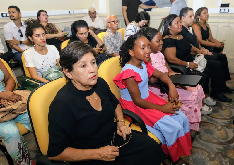 Essa é a segunda turma de trabalhadores do Ver-o-Peso que a Prefeitura de Belém capacita. 