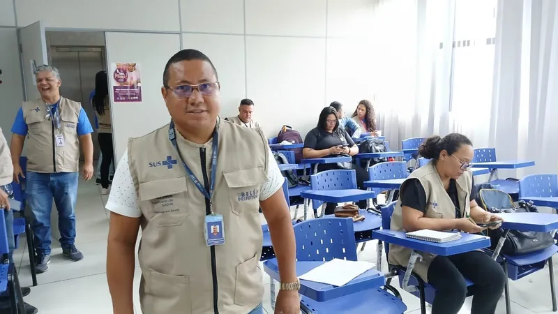 O chefe da Divisão de Endemias da Sesma, Alberto Rodrigues, destaca a importância do monitoramento das áreas de risco e transmissão das doenças transmitidas por mosquitos