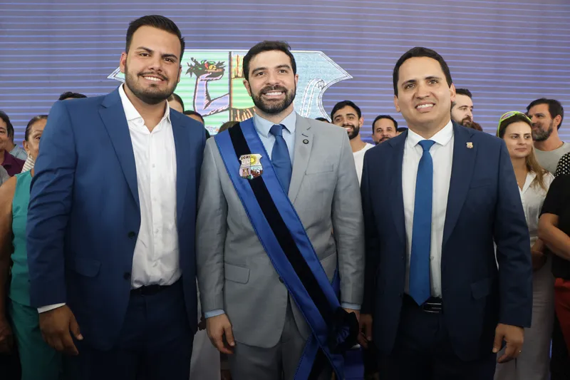 O subprefeito de Icoaraci, Victor Gama, foi apresentado à comunidade pelo prefeito Igor Normando e pelo vice-prefeito Cassio Andrade.