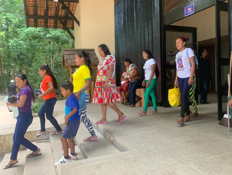 A programação foi voltada para o público indígena, refugiados e migrantes.