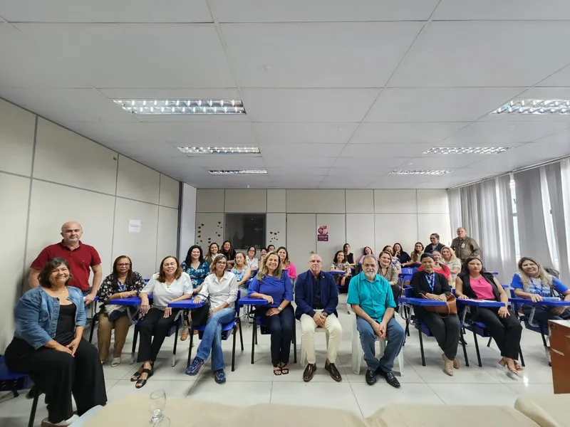 A reunião da Comissão Intergestores Regionais foi realizada no auditório da Sesma.