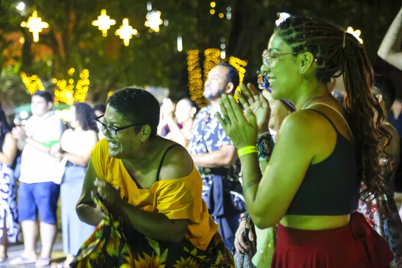 A música regional do Norte do Brasil tem contagiado o público, que aproveita para mostrar o seu gingado 