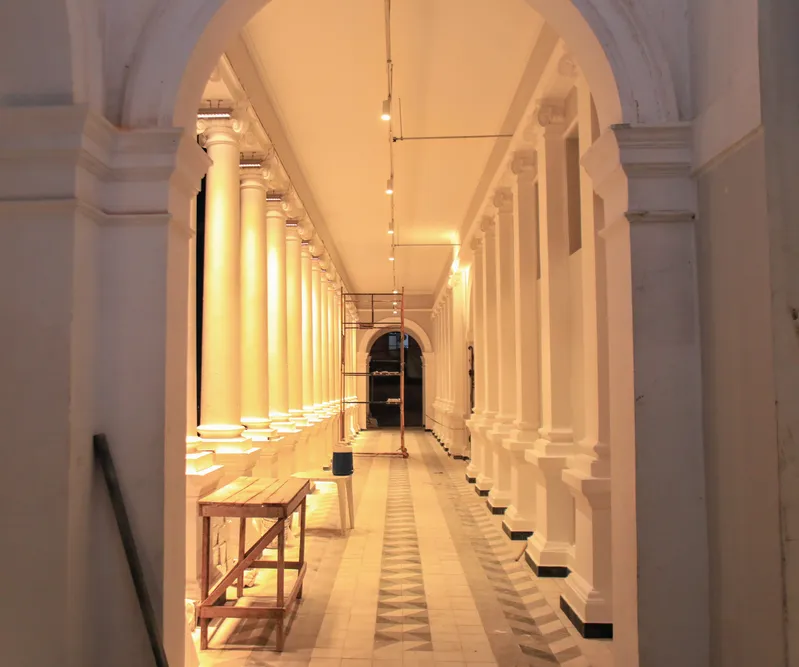 Obra da revitalização do Mercado de São Brás durou 18 meses  