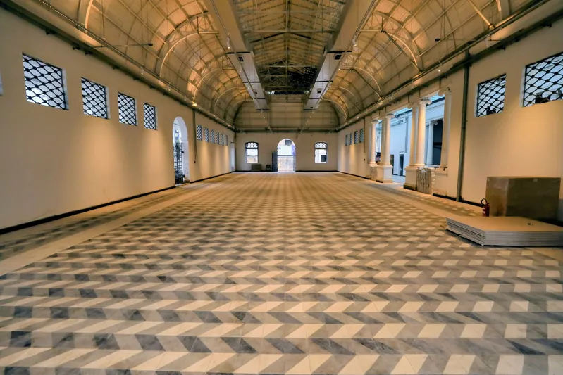  Mercado de São Brás será entregue completamente reformado, neste mês de novembro.