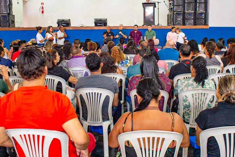 As assinaturas dos contratos para o residencial Viver Outeiro ocorrem no Ginásio Municipal Altino Pimenta nesta-terça, 17, e quarta-feira, 18