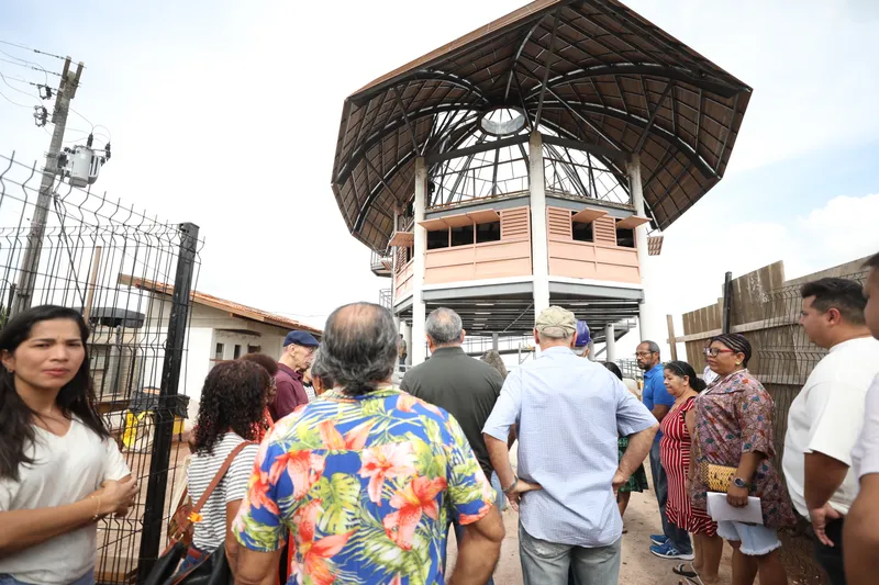 O Memorial dos Povos Negros é uma homenagem à história de luta e resistência antirracista.