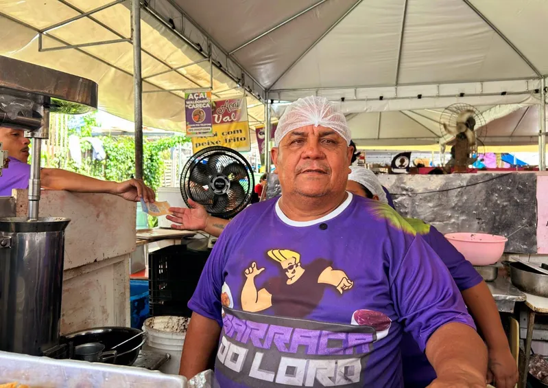Para o feirante Alberto Silva, do setor Açaí, a melhor ação feita na feira tradicional do Ver-o-Peso foi a atual revitalização. Ele está na expectativa para receber, em breve, seu novo boxe. 