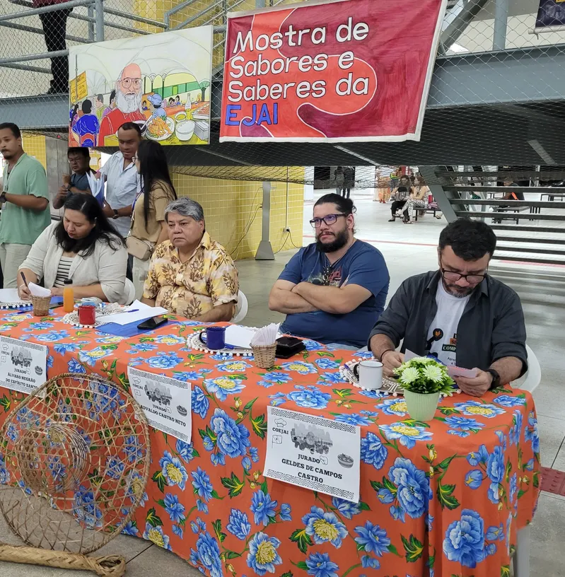 O júri foi composto por professores da UFPA e da Semec.
