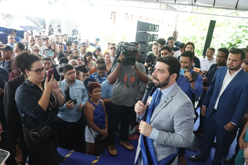 O prefeito Igor Normando anunciou que Icoaraci vai receber o primeiro Postão de Saúde da sua gestão, uma promessa de campanha.