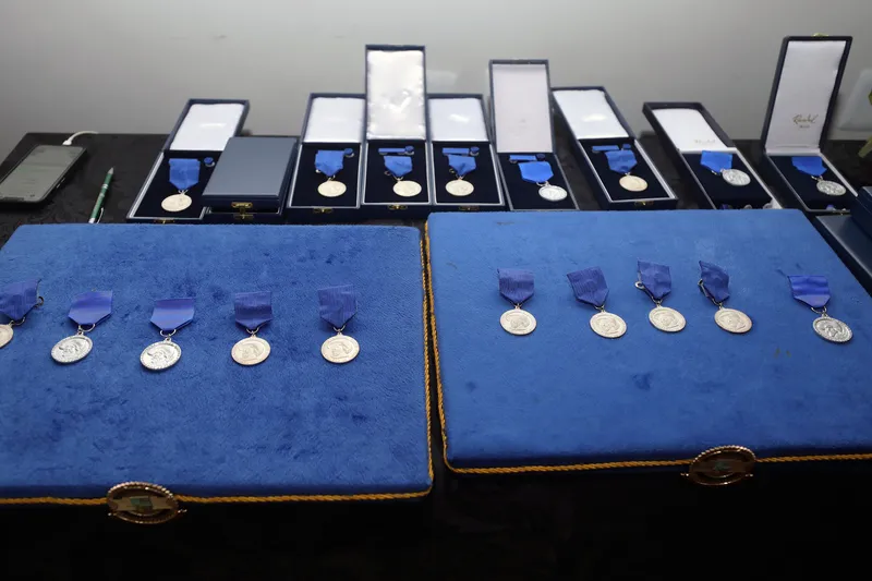 A medalha Francisco Caldeira Castelo Branco é a maior honraria concedida pelo município a diversas personalidades 