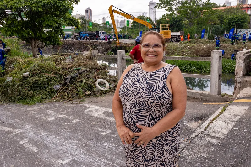 Para a comerciante Mariana Brito, "Belém é uma cidade linda, mas o lixo sempre foi um problema" e Agora, com o novo prefeito, acredito que as coisas vão melhorar", celebrou.