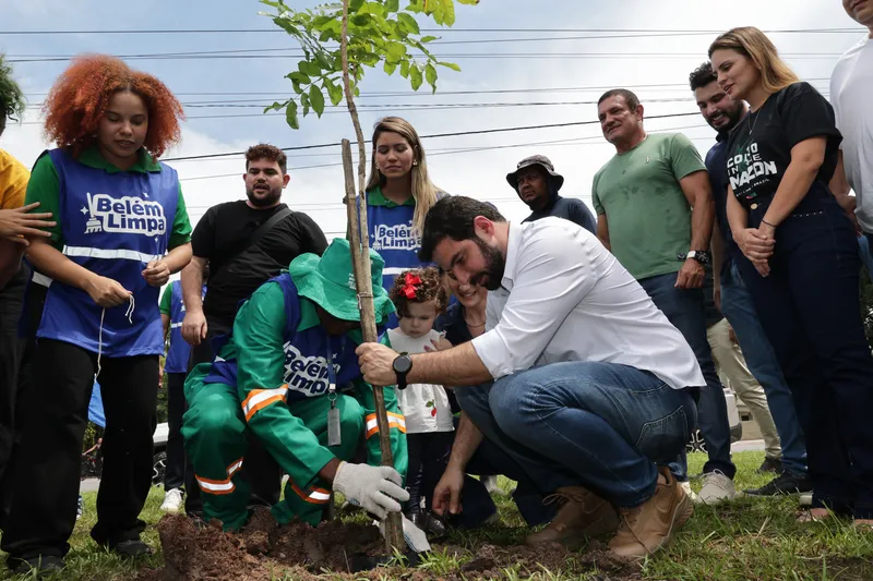 Prefeitura de Belém lança projeto Cidade Verde