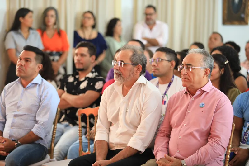 Tecnologia em saúde pública - Lançamento do aplicativo Saúde Belém Digital <div class='credito_fotos'>Foto: MÁCIO FERREIRA / AG BELÉM | <a href='/midias/2025/originais/d62058c9-18e4-4fa1-9418-0650b5000757.jpg' download><i class='fa-solid fa-download'></i> Download</a></div>