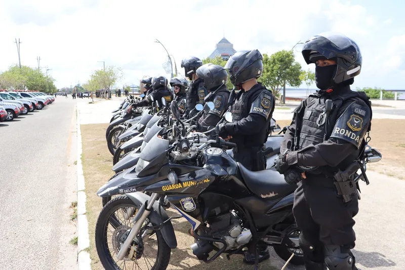 Guarda Municipal atua na Operação Festas Seguras de forma integrada com outros órgãos do Pará
