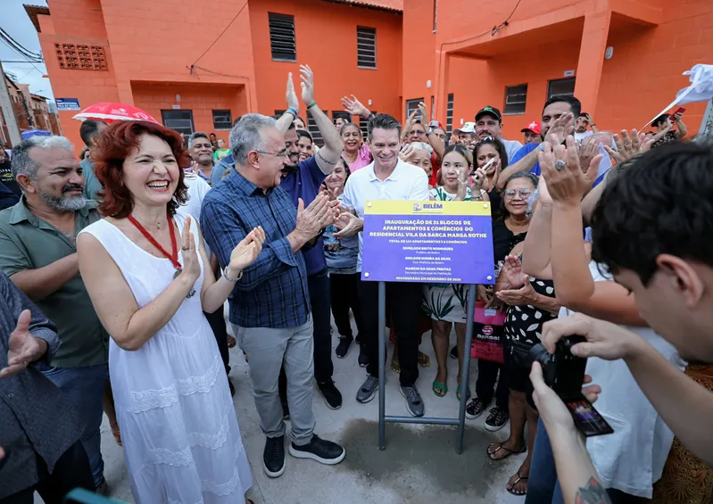 O residencial recebeu o nome de Marga Rothe, uma das fundadoras da Sociedade Paraense de Defesa dos Direitos Humanos. Iva Rothe, filha da homenageada, participou do evento de entrega das unidades. 
