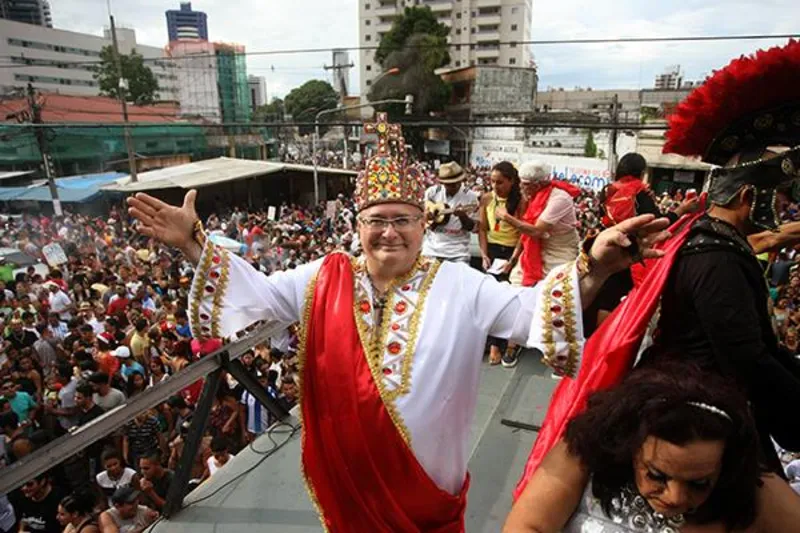 Bloco Império Romano completa 54 anos e recebe apoio da Fumbel para o Primeiro Grito de Carnaval Sustentável