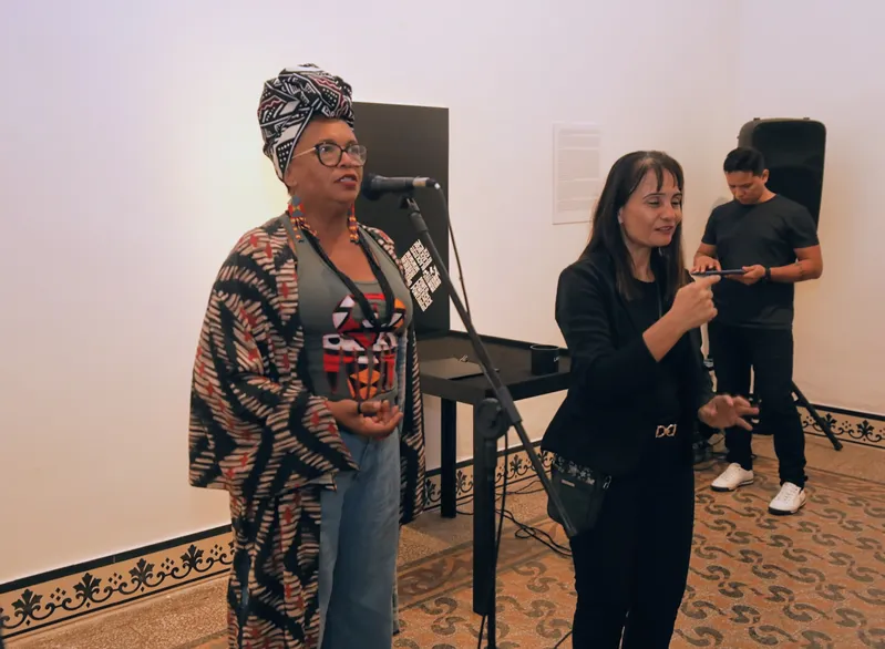 Professora Janete Borges  <div class='credito_fotos'>Foto: DINEI SOUZA / AG.BELÉM   |   <a href='/midias/2025/originais/e2344995-2822-46cd-9fab-9530d8266cb8.jpg' download><i class='fa-solid fa-download'></i> Download</a></div>