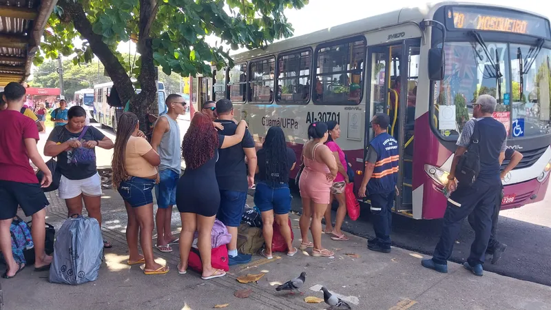 A fiscalização do cumprimento da ordem de serviço será intensificada pelos agentes de transporte da Semob